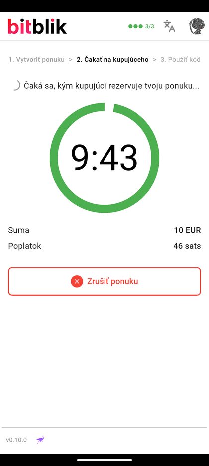Čaká sa na kupujúceho
